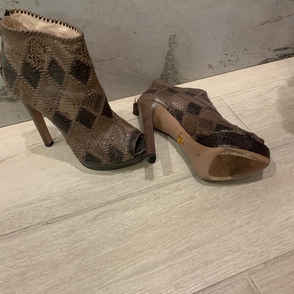 Prada leather booties - Picture 2 of 2